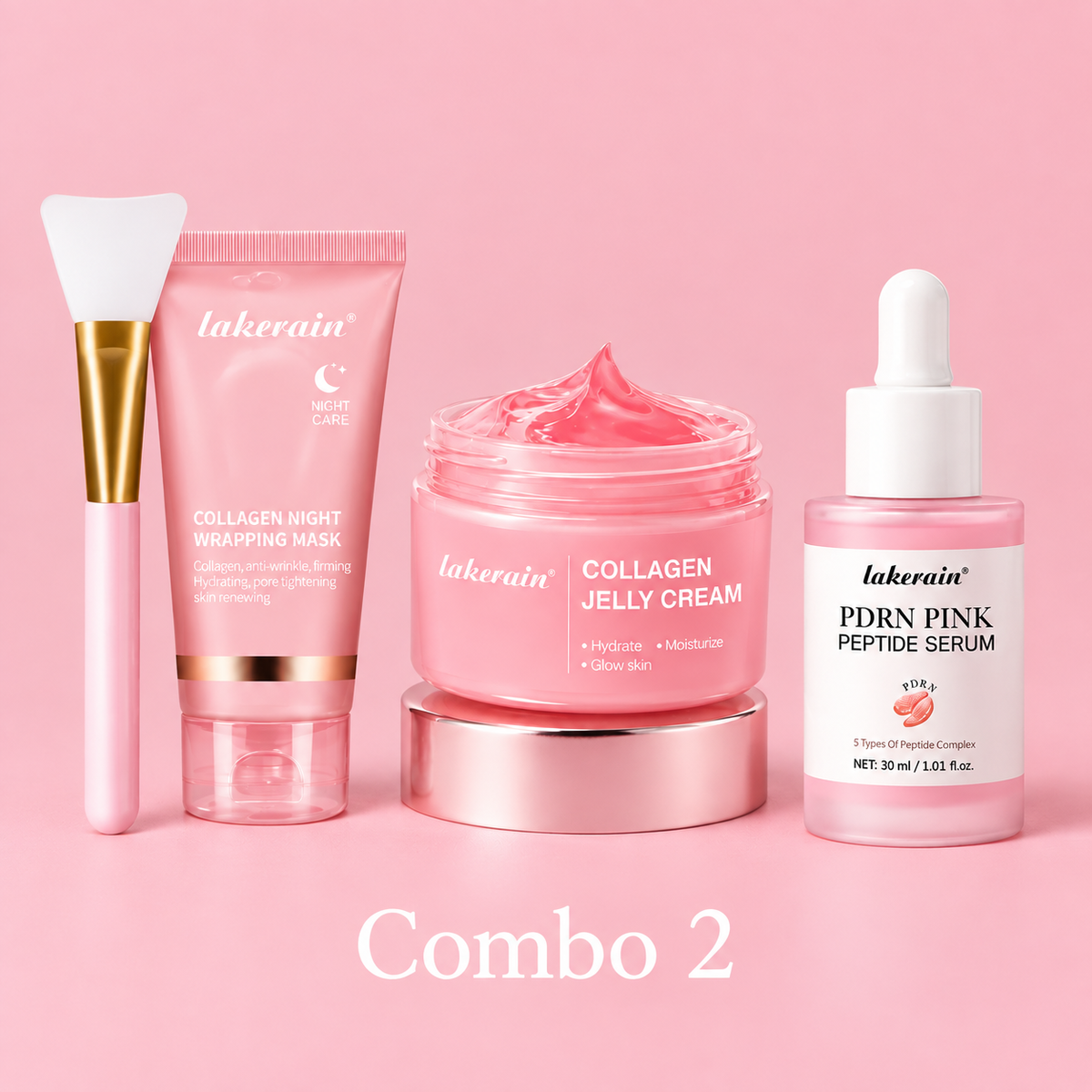 Collagen Jelly Cream Bundle + Plus Free Additions
