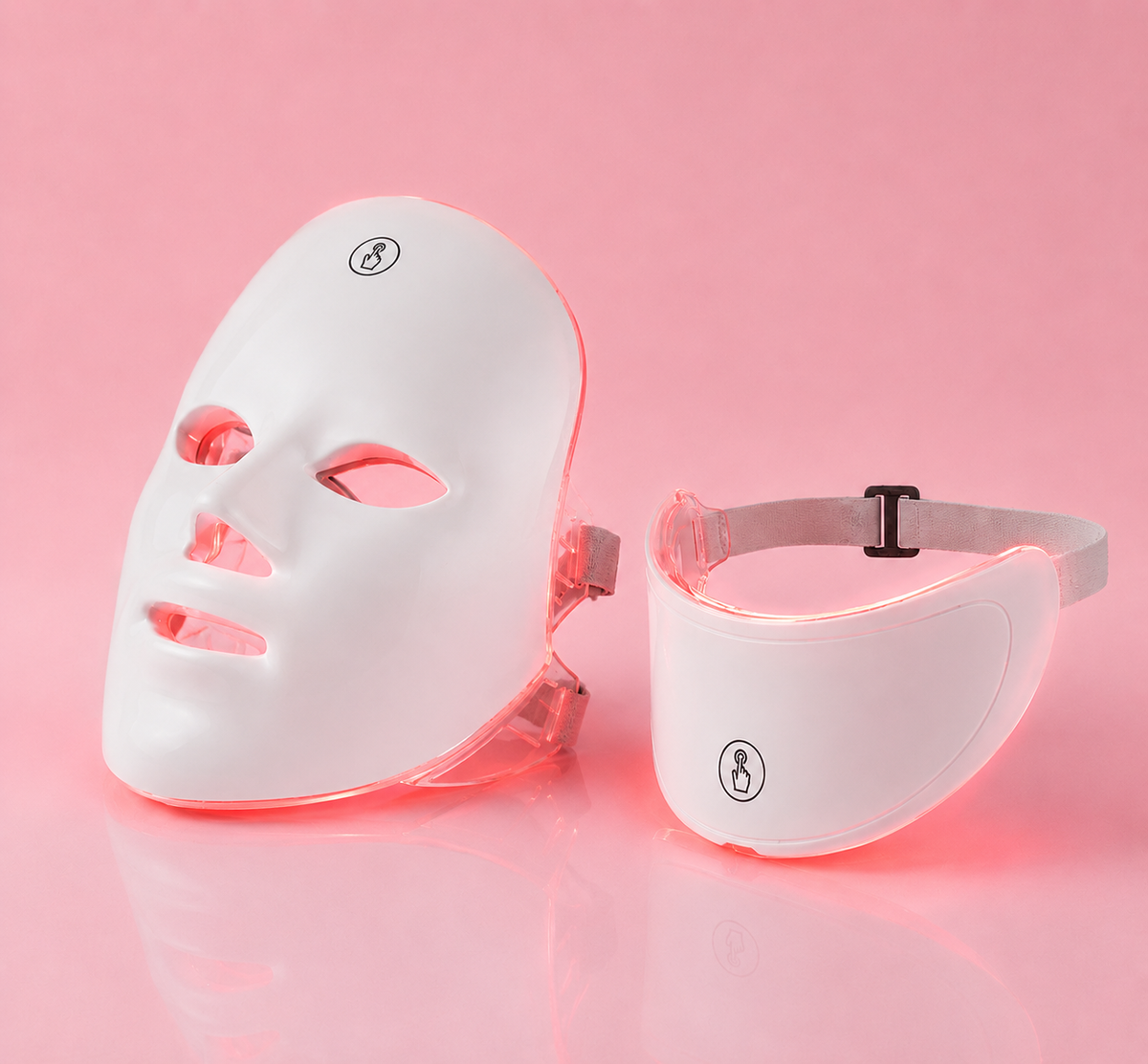 Lume & Glow LED Face Mask 2.0 + Free Gifts