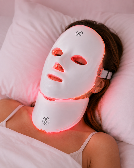 Lume & Glow LED Face Mask 2.0 + Free Gifts