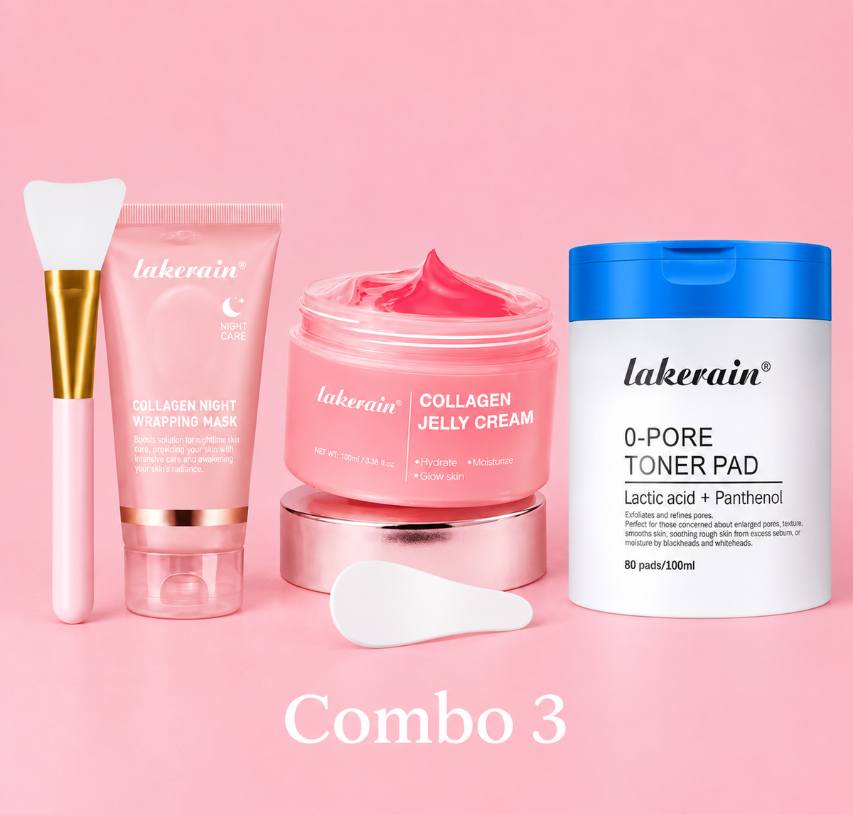 Collagen Jelly Cream Bundle + Plus Free Additions