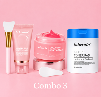 Collagen Jelly Cream Bundle + Plus Free Additions