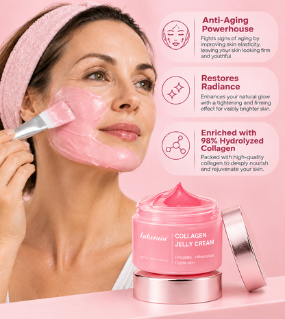 Collagen Jelly Cream Bundle + Plus Free Additions