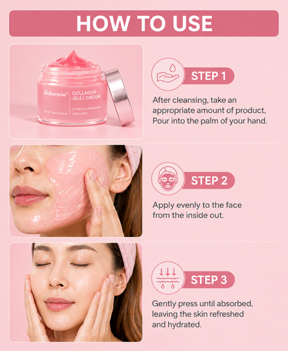 Collagen Jelly Cream Bundle + Plus Free Additions